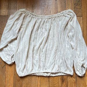 Free People off the shoulder top